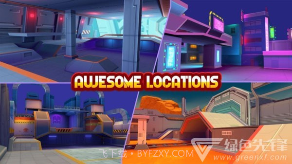 射击召唤大逃杀截图2