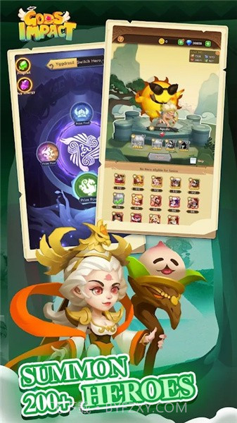 众神冲击截图3 众神冲击截图3