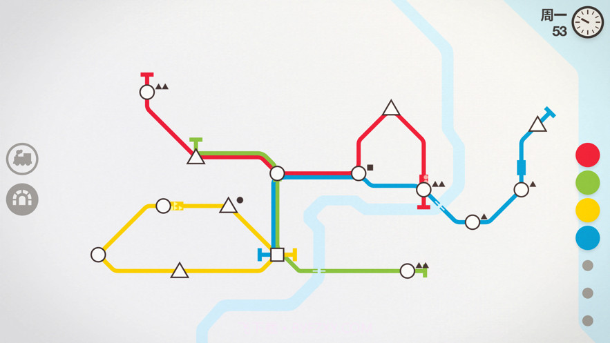 地铁站规划模拟器截图2 地铁站规划模拟器截图2