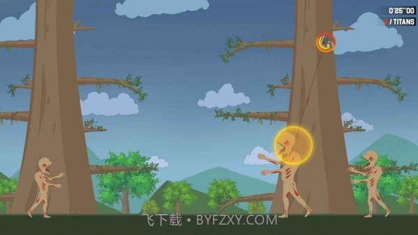 火柴人大战巨人截图2 火柴人大战巨人截图2