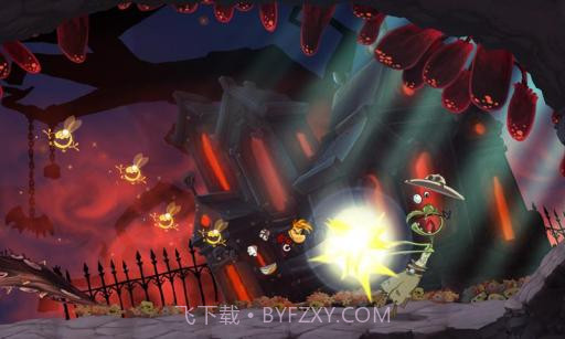 雷曼：丛林探险 Rayman Jungle Run截图3