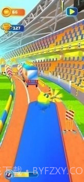 小黄鸭跑酷截图3