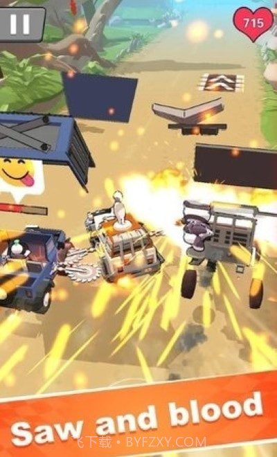 汽车狂飙打斗与赛车截图2 汽车狂飙打斗与赛车截图2