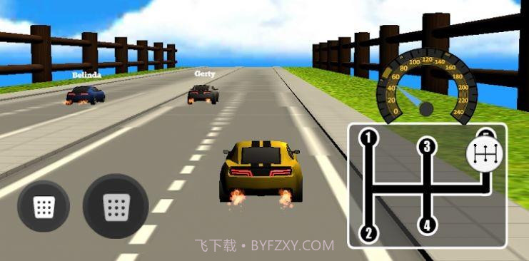 装备竞赛3D赛车2截图3