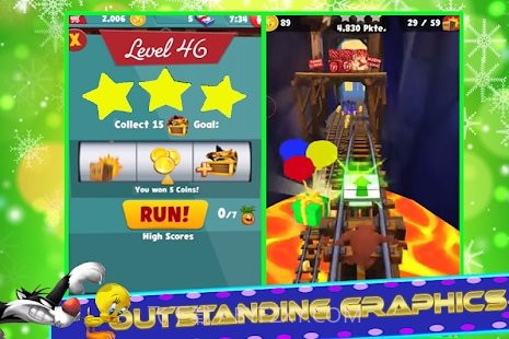 兔八哥跑酷2020截图3