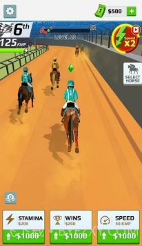 放置赛马大亨Derby Sim 3D截图4