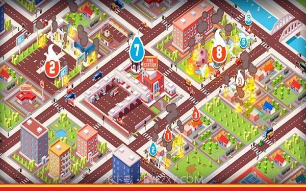放置消防员帝国大亨截图2