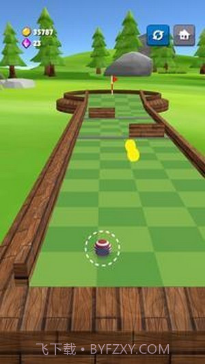 花样高尔夫挑战赛截图1 花样高尔夫挑战赛截图1