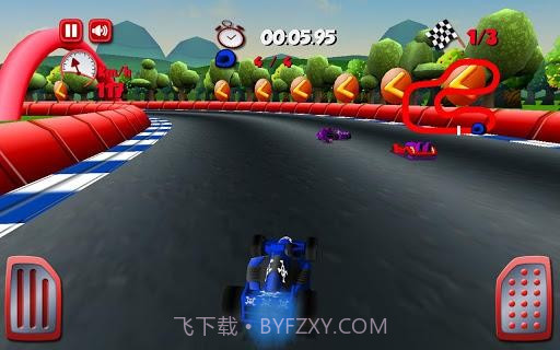 迷你方程式赛车 Formula Sprinty截图1 迷你方程式赛车 Formula Sprinty截图1
