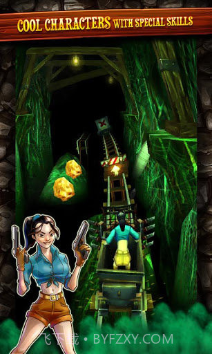 矿车大逃亡无限金币版截图4 矿车大逃亡无限金币版截图4