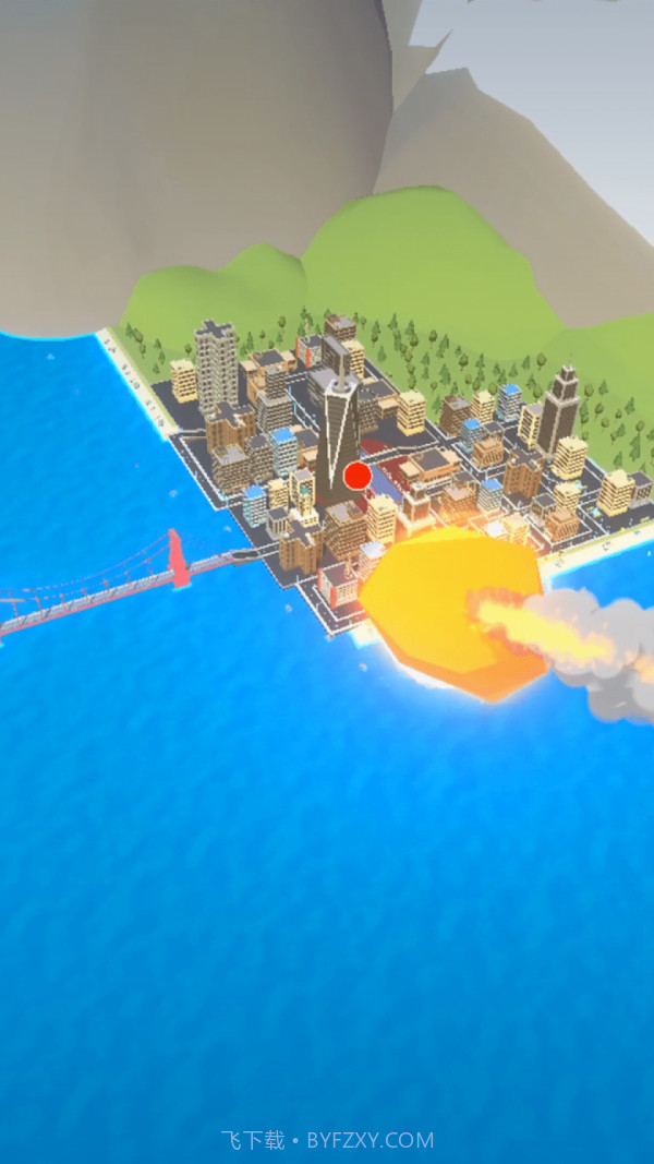 陨石模拟器毁灭城市截图3 陨石模拟器毁灭城市截图3