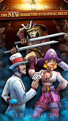 矿车大逃亡2截图4 矿车大逃亡2截图4