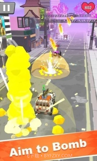 汽车狂飙打斗与赛车截图4 汽车狂飙打斗与赛车截图4