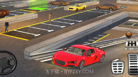 停车场真实模拟截图3 停车场真实模拟截图3