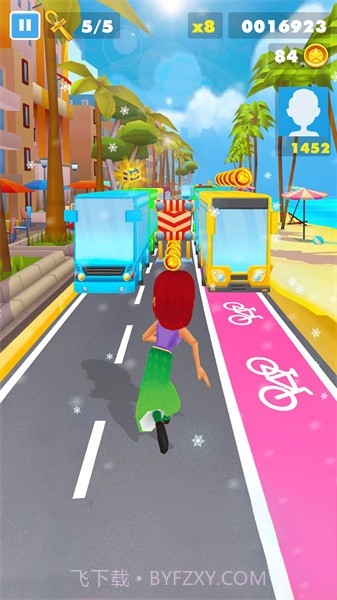 3D极限跑酷截图2 3D极限跑酷截图2