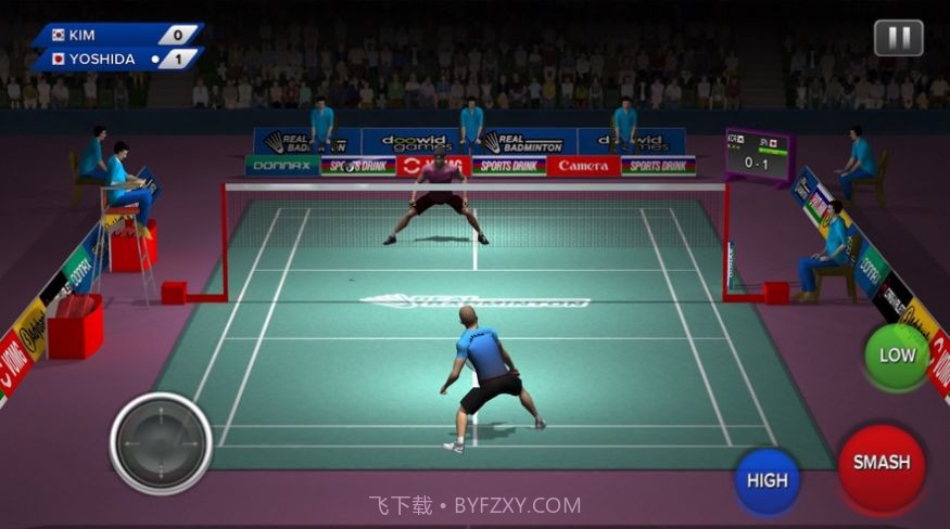 real badminton免费下载中文汉化版 v1.3截图3