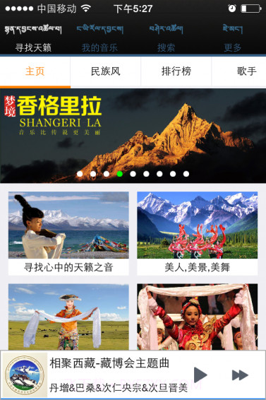 天籁之音播放器截图2