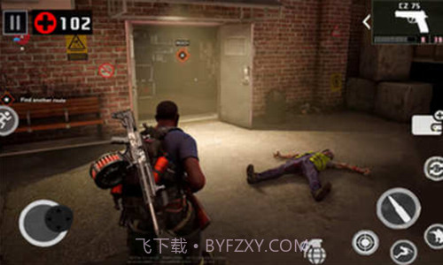 现代僵尸掩护作战截图2
