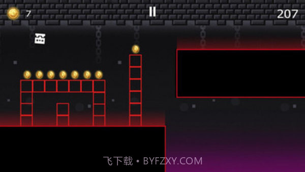 几何冲刺的影子截图1 几何冲刺的影子截图1