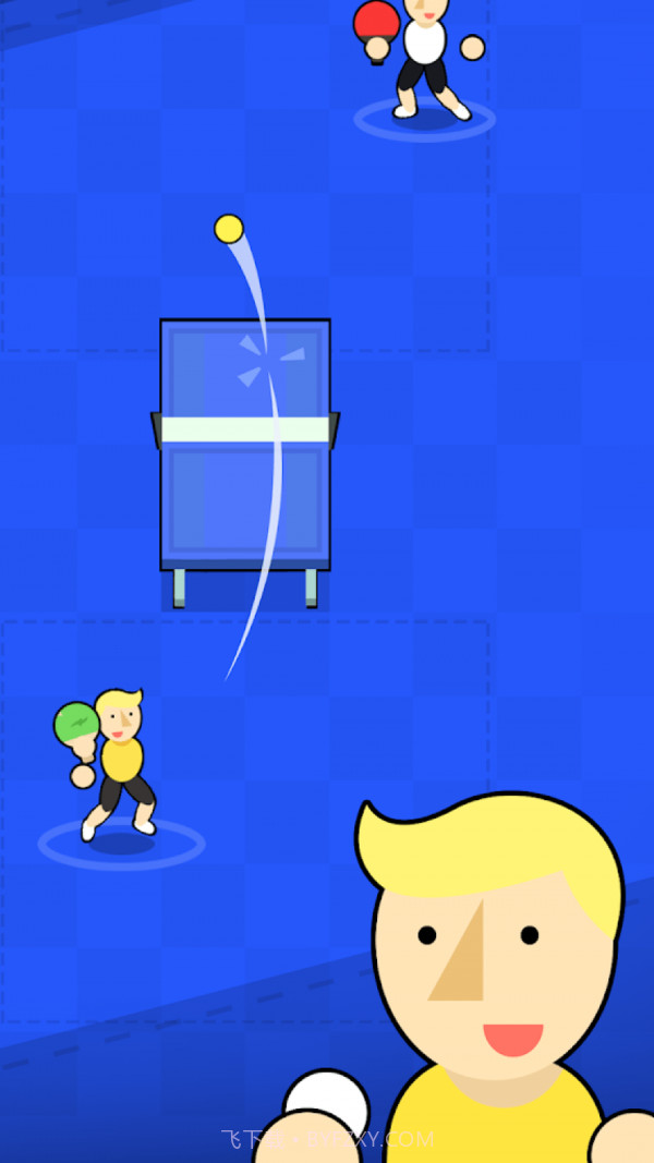 疯狂兵乓球截图1 疯狂兵乓球截图1