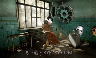 Nextbots医院追逐截图1