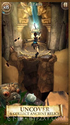 劳拉遗迹逃亡截图5