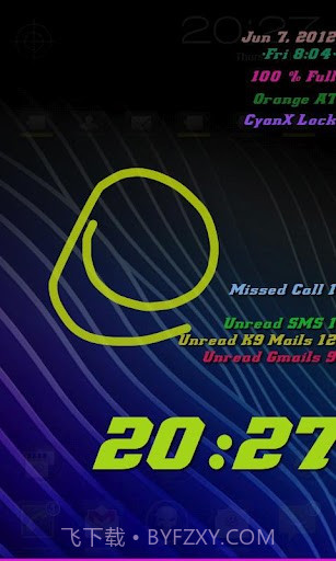 X锁屏 CyanX Lock截图1