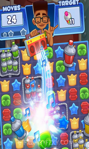 地铁冲浪者比赛截图2