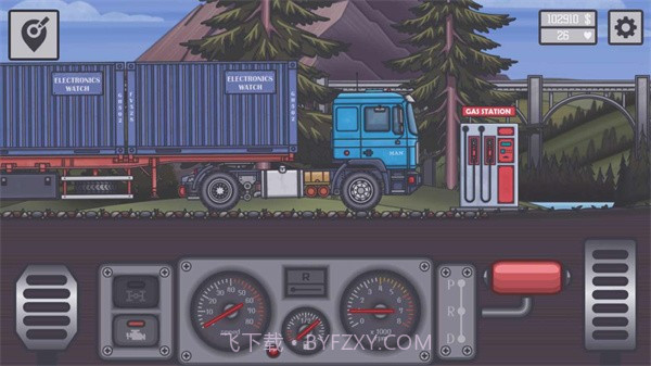 卡车司机本内置菜单截图1 卡车司机本内置菜单截图1