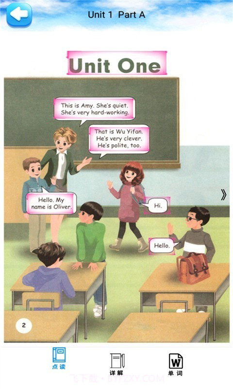五年级英语上册人教版截图2 五年级英语上册人教版截图2