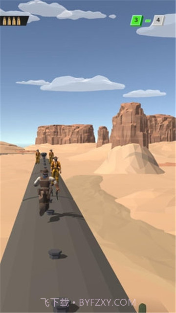 火车游击队截图2