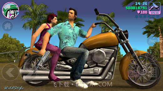 侠盗猎车手：罪恶都市手机版中文版截图3