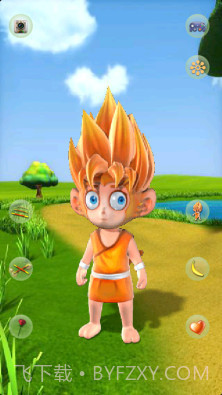 Talking Monkey Boy截图1