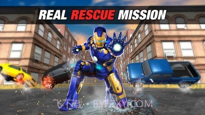 钢铁侠城市保卫截图1