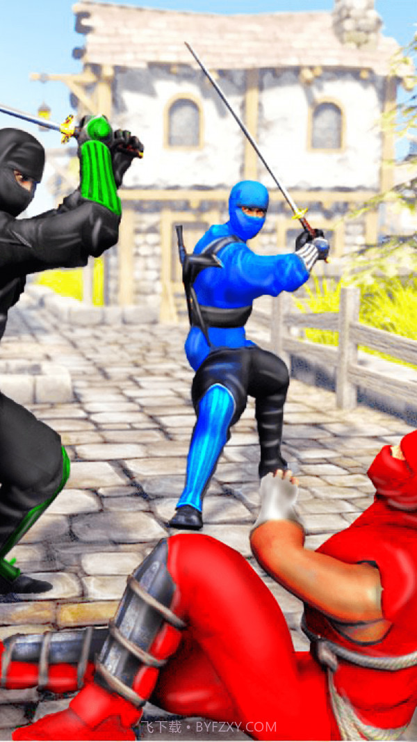忍者刺客复仇战争截图2