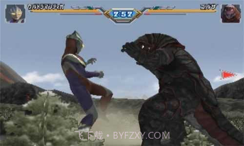 奥特曼格斗进化3中文版无广告截图3 奥特曼格斗进化3中文版无广告截图3