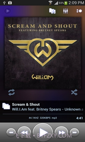 无损音乐播放器(PowerAMP)V2.0.11 for Android 正式版截图1 无损音乐播放器(PowerAMP)V2.0.11 for Android 正式版截图1