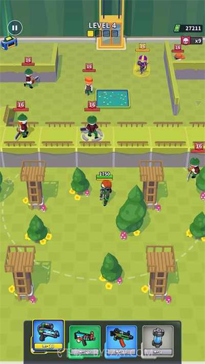 火柴人特工行动截图2