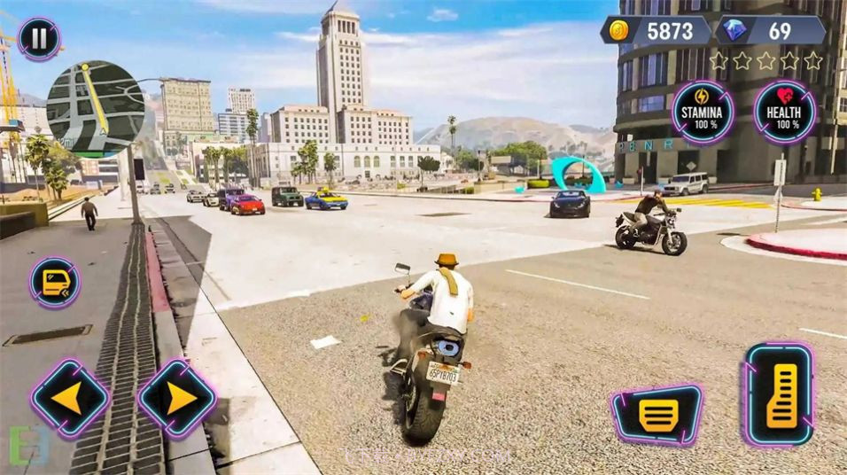 真正的大黑帮战争截图2