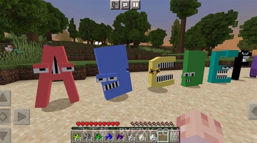 恐怖字母生存截图2 恐怖字母生存截图2