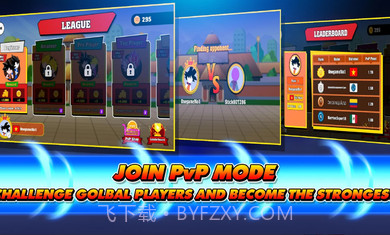 火柴人龙珠对决全角色截图4 火柴人龙珠对决全角色截图4