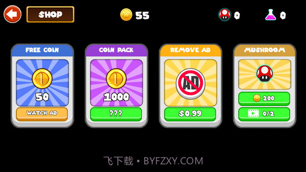 火柴人超级玛丽截图3 火柴人超级玛丽截图3