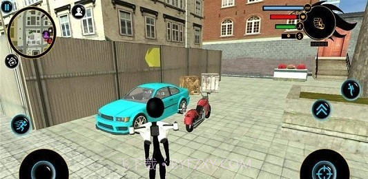 火柴人模拟城市英雄截图1