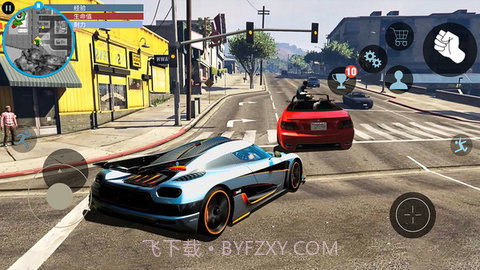 城市猎车英雄最新版截图1 城市猎车英雄最新版截图1