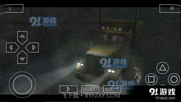 寂静岭手游截图3 寂静岭手游截图3