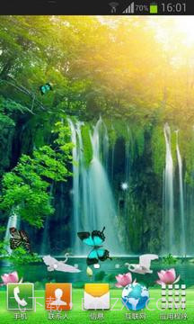 3D山水风景动态壁纸截图1