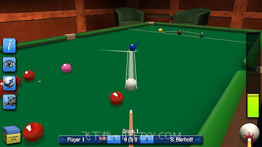 斯诺克2012截图3 斯诺克2012截图3