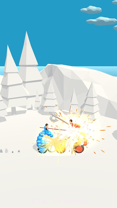 画车对战游戏Draw Joust截图2