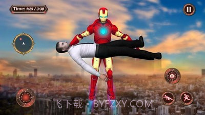 钢铁侠城市保卫截图3