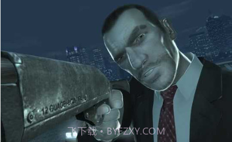 侠盗猎车手GTA4手机版截图3 侠盗猎车手GTA4手机版截图3